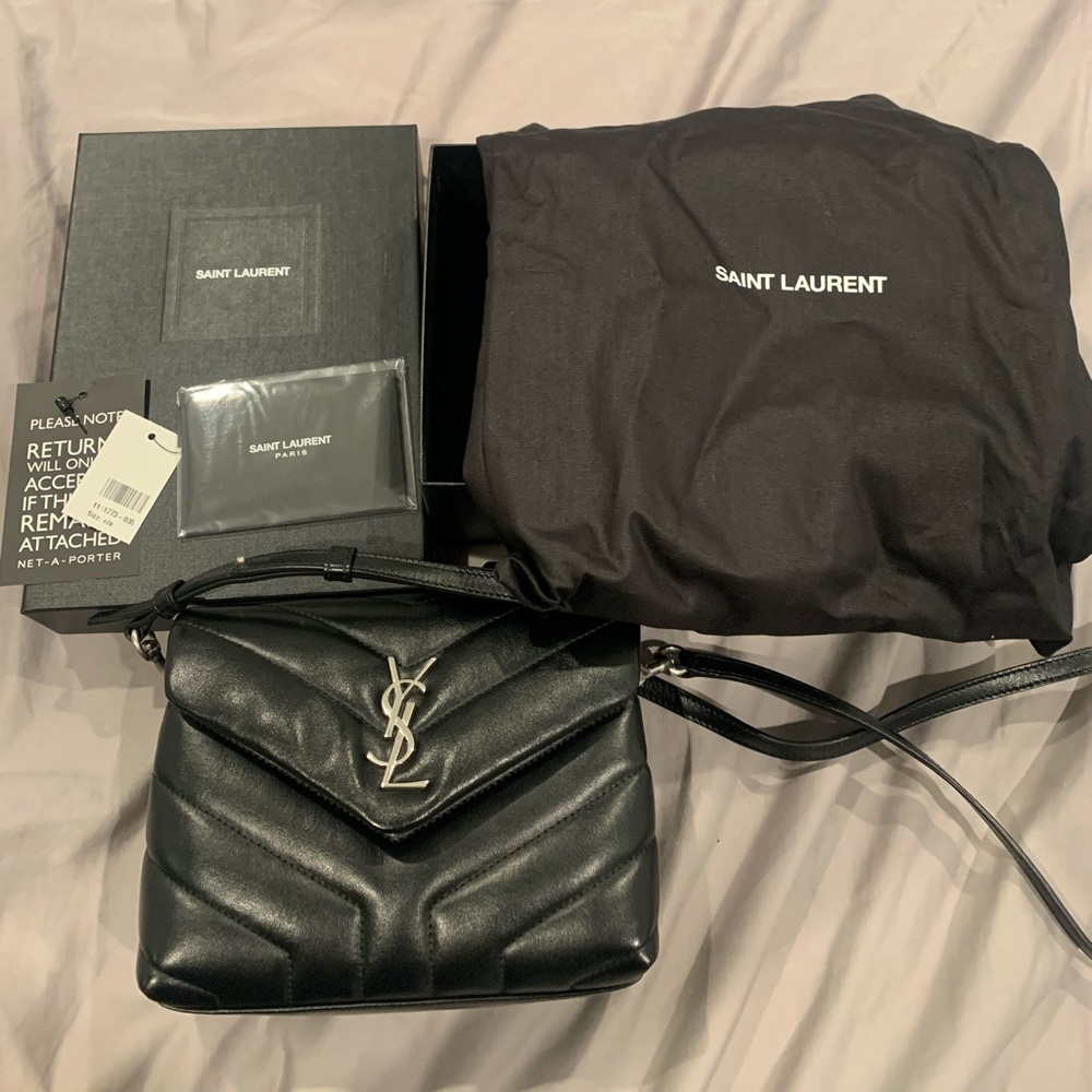 Saint Laurent Lou Lou toy crossbody